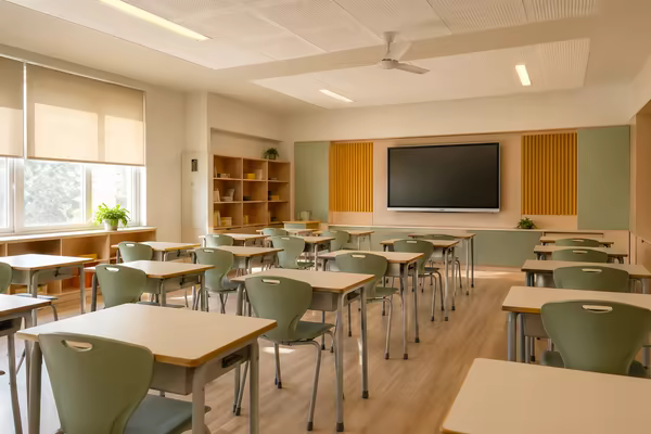 SmartClass Tech AV integration for Education