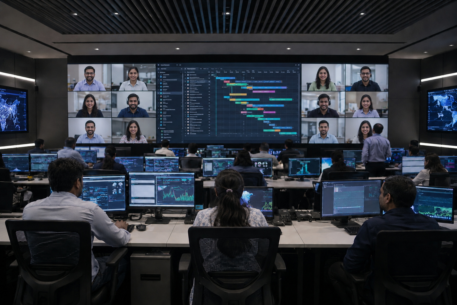 24/7 Mission-Critical Control Room Design Standards guide cover preview